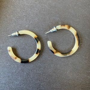 Lou & Grey hoop earrings